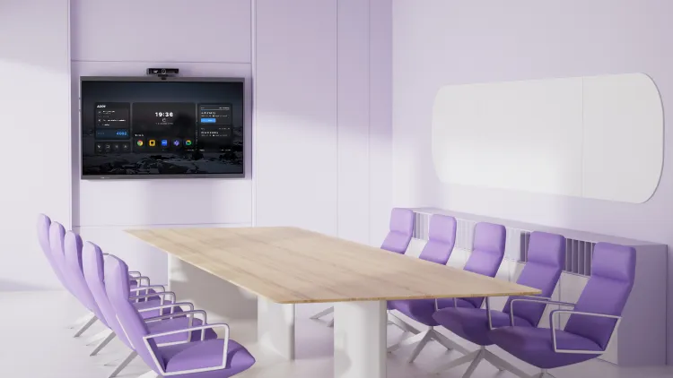 medium room solution with meeting camera