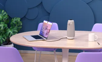 Owl labs meeting owl 3 conference camera for hybrid meetings