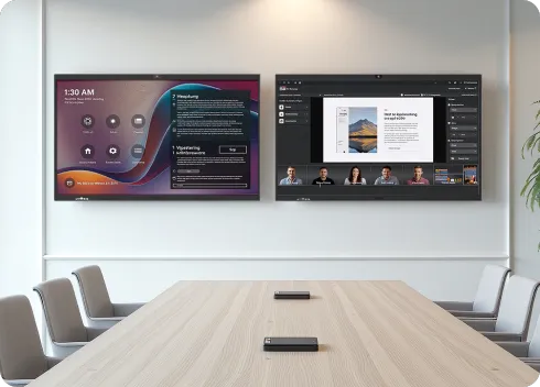 NearHub board S pro interactive touch screen meeting room smart board