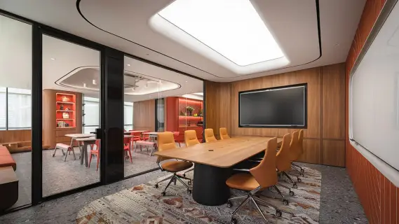 meeting room set up