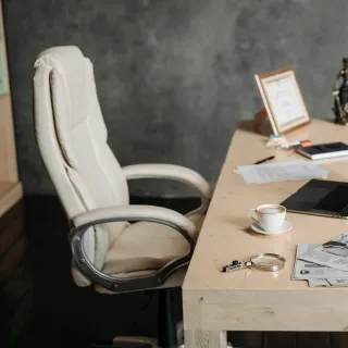 The chiropractor recommended office chair