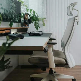 Office chairs with casters