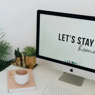 The l shaped desk setups