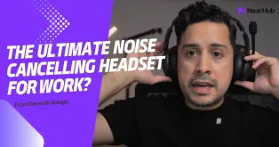 ultimate noise cancelling headset for work meta image
