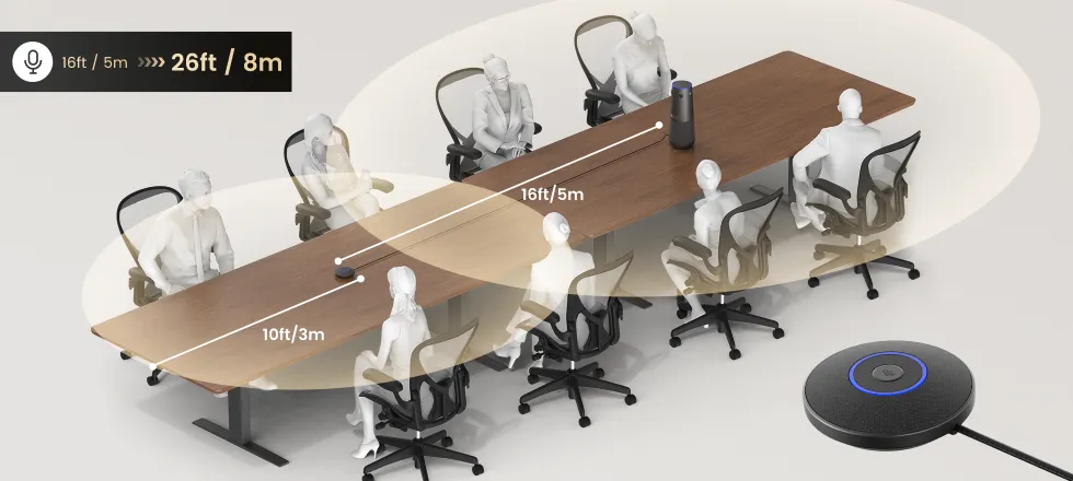 Nearity 360 Alien best conference camera  for engineering & construction