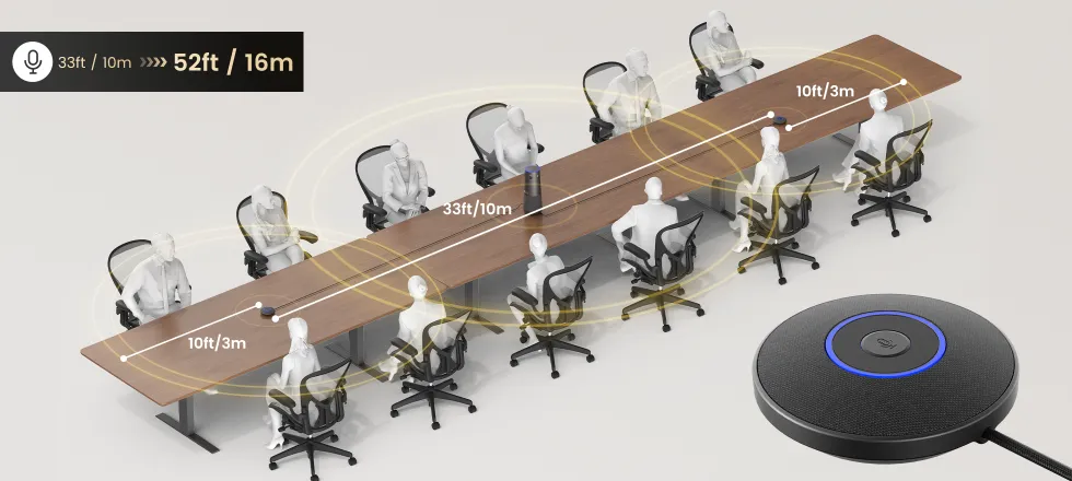 Nearity 360 Alien best conference camera  for engineering & construction