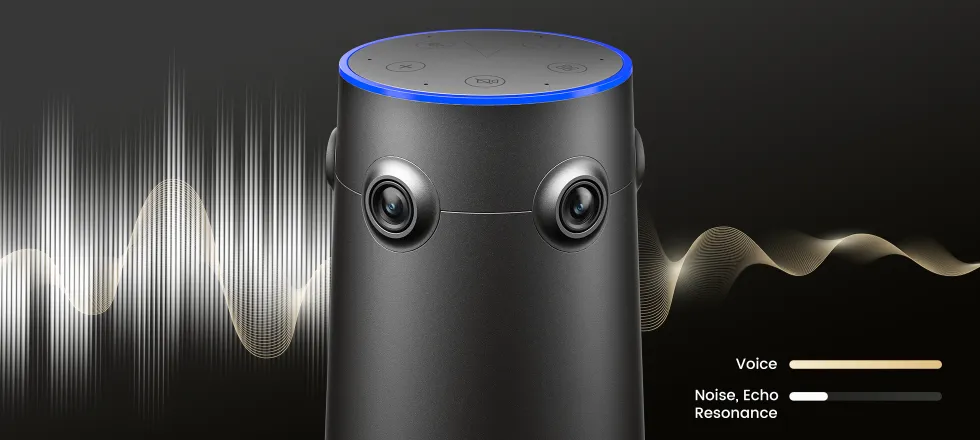 Nearity 360 Alien best conference camera for office using Microsoft