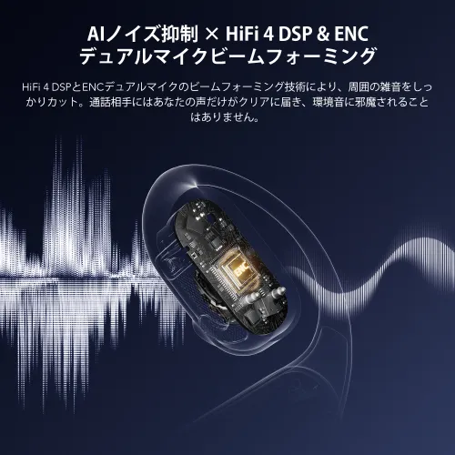 Bluetooth耳掛けワイヤレスイヤホン,ドングル付き低遅延ワイヤレス