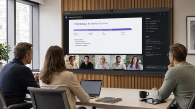 microsoft front row layout mit remote teilnehmern auf augenhoehe