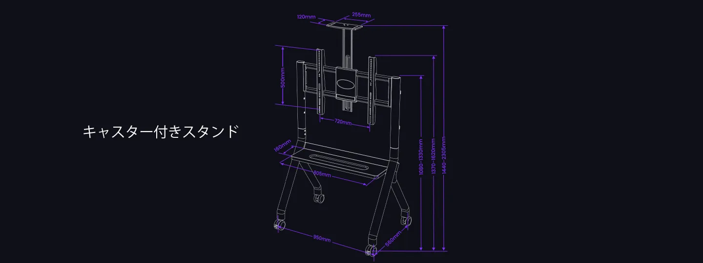 NearHub Board Maxスタンド仕様