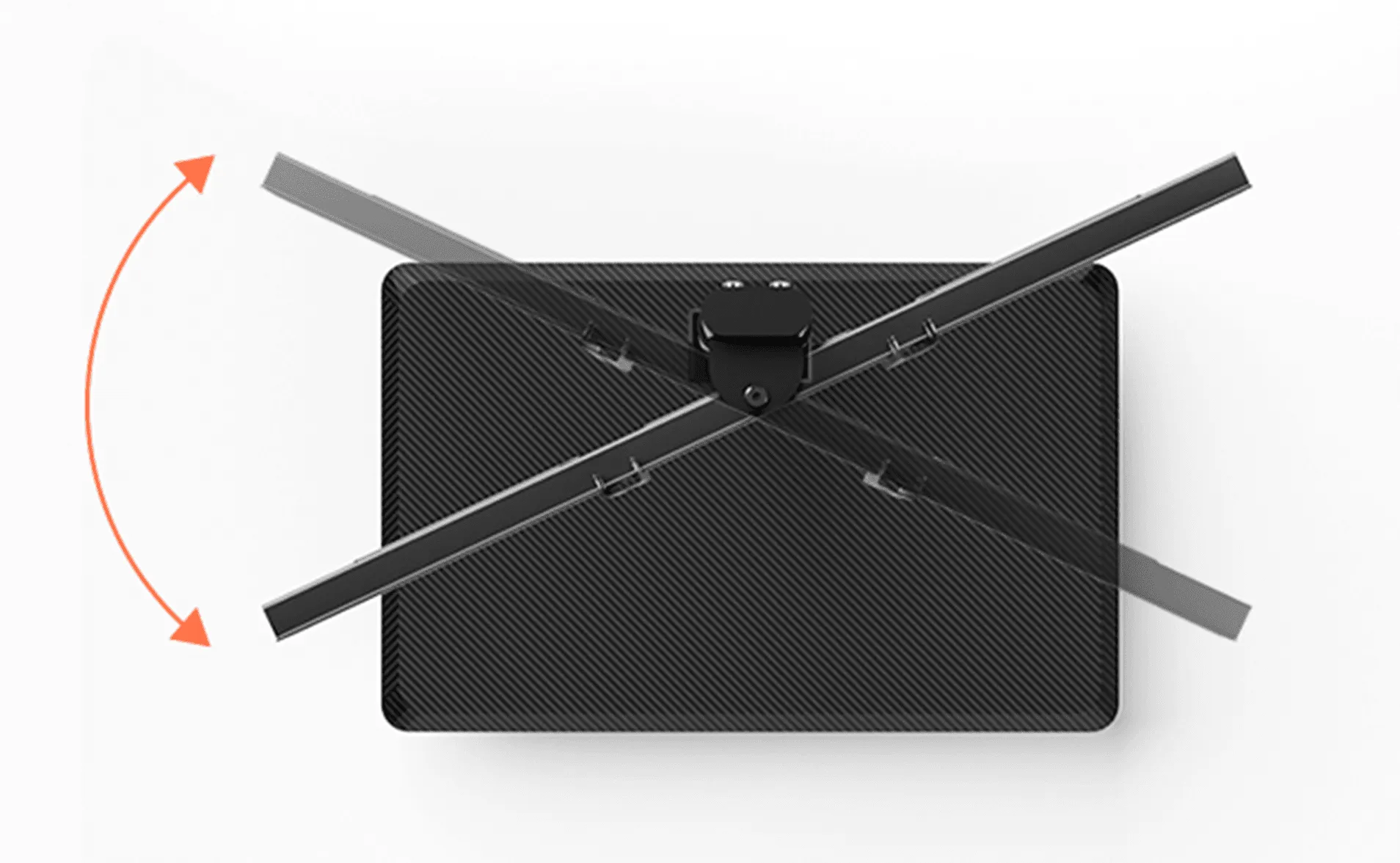 Portable tv carts