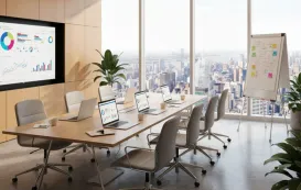 modern meeting rooms