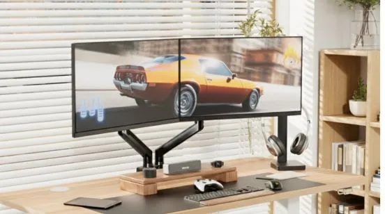 monitor arms