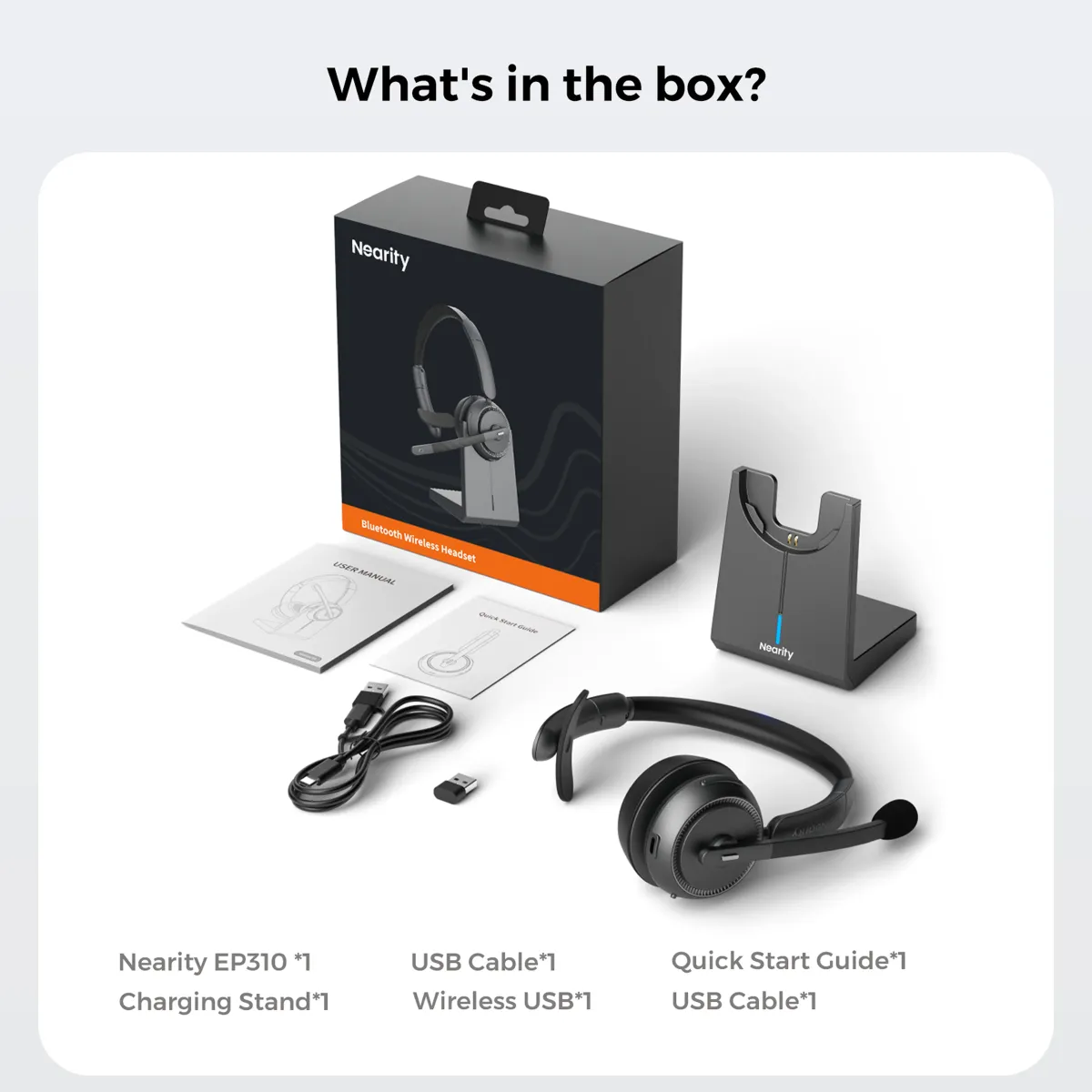 mono bluetooth headset unboxing