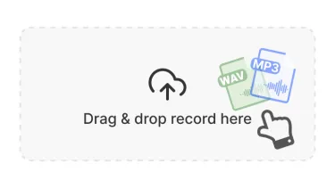 mp3 audio to text converter online free step 1