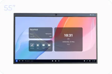55“ all-in-one ineractive smart board for huddle rooms