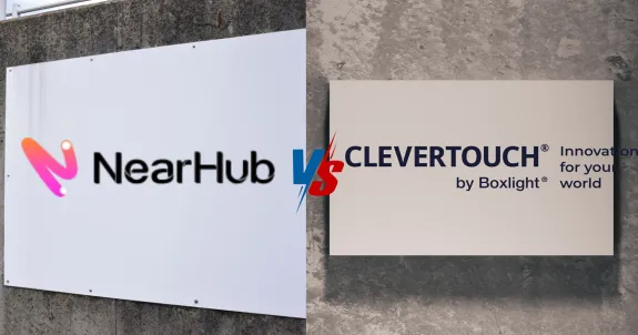Nearhub vs clevertouch
