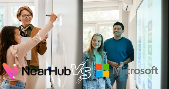 Nearhub vs surface hub