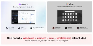 nearhub vs vibeboard