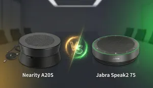 Nearity A20S vs Jabra Speak2 75.