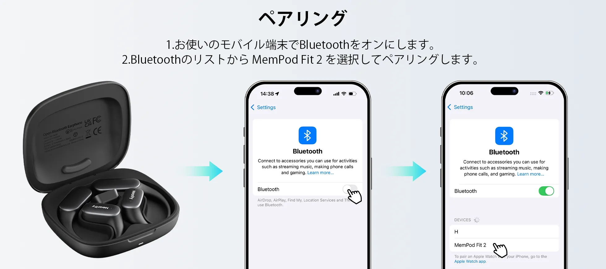 Open Ear Headphone