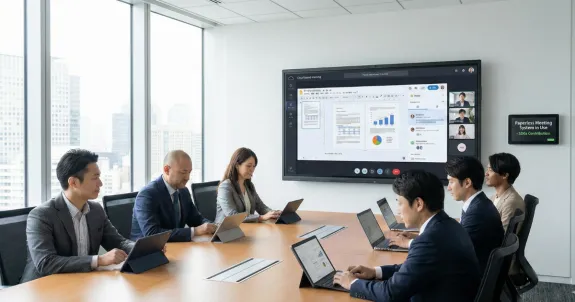 paperless meeting system guide