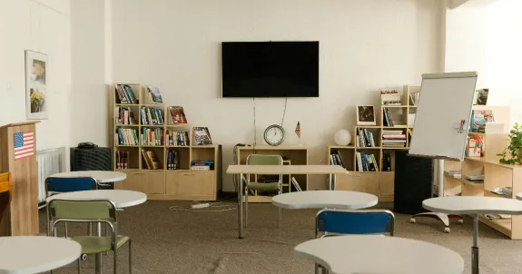 clock display classroom