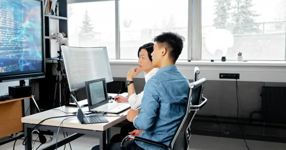 using a smart board for office