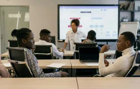 using smart interactive whiteboard