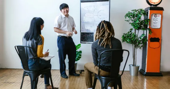 how to work a smart board