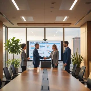 pitching with a whiteboard