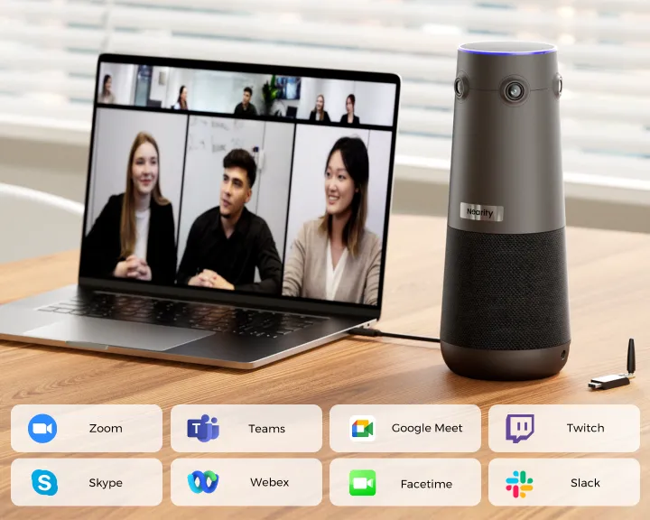 NearHub interactive whiteboard for zoom meetings