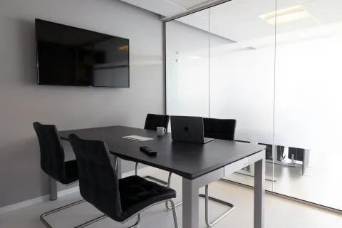 professional meeting room