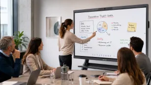 projektplanung interaktives whiteboard