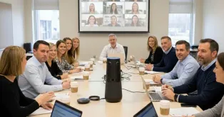 pta meeting at school