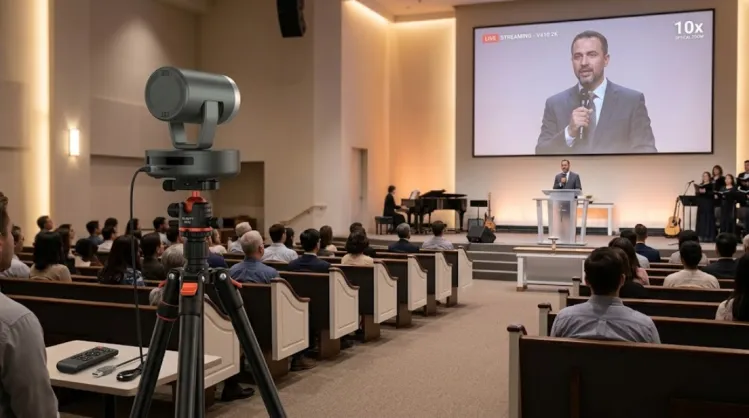 ptz camera for church