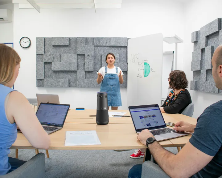 NearHub interactive whiteboard for zoom meetings