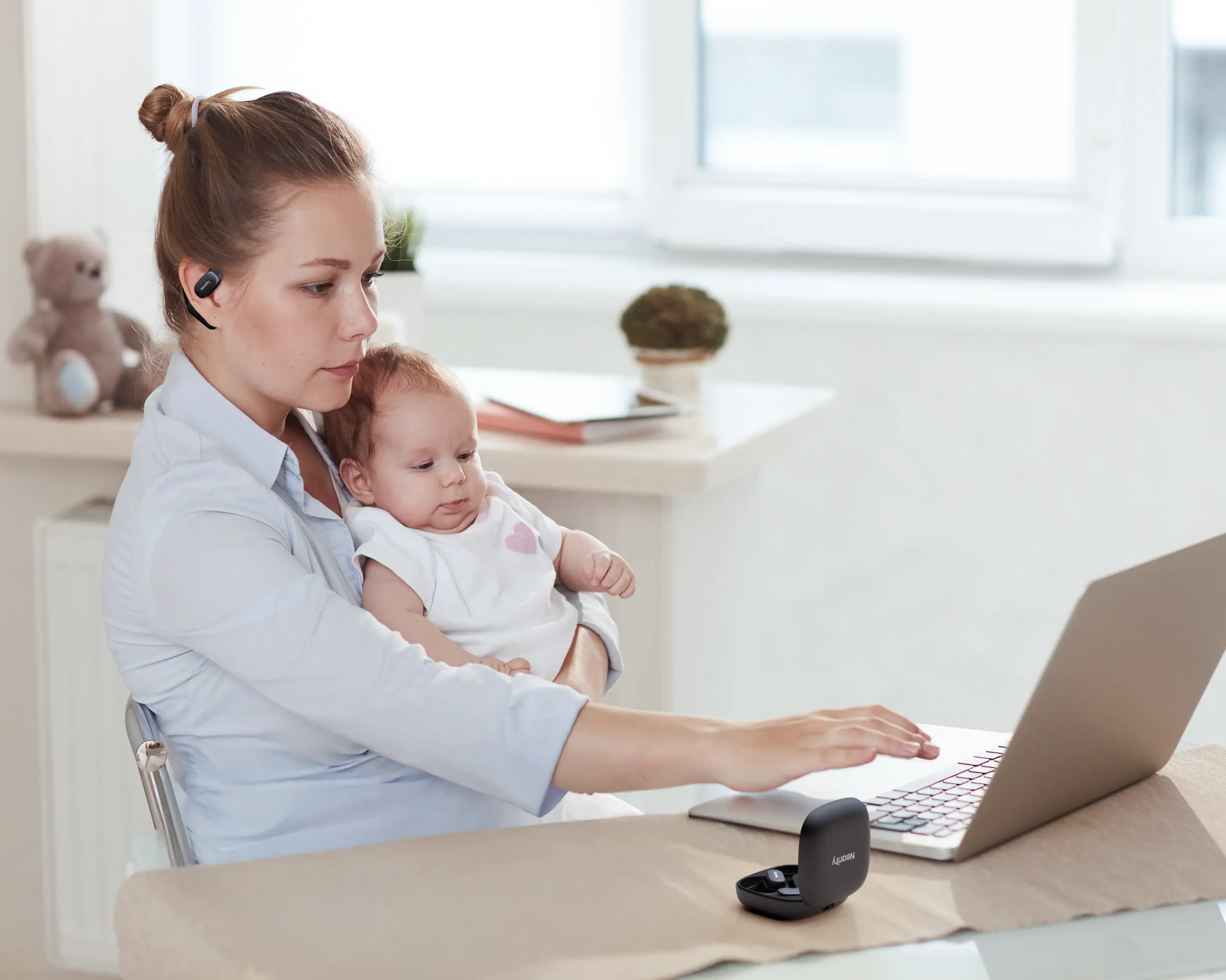 Nearity Open-Ear Earbuds for Work