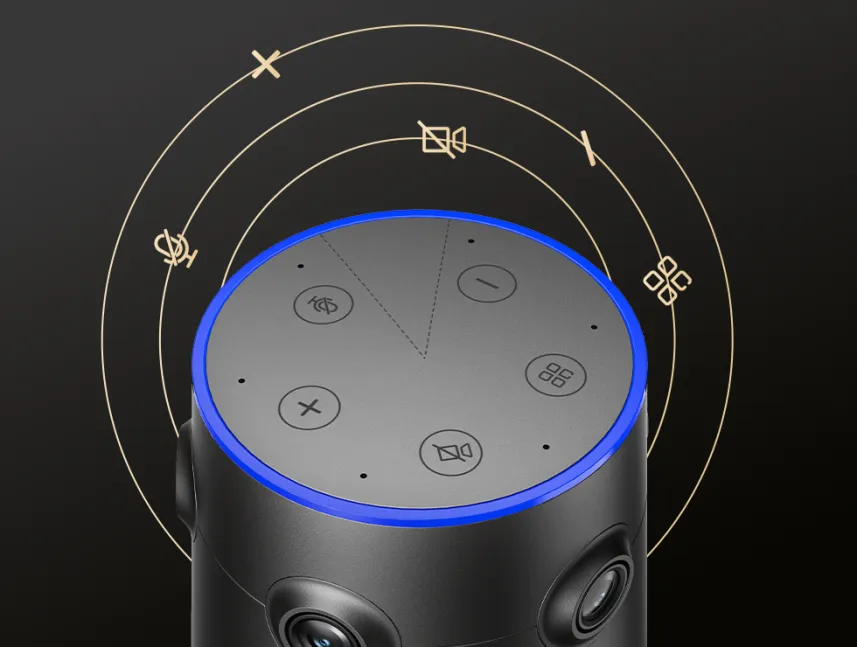 Nearity 360 Allien Conference Camera for business in a conference room