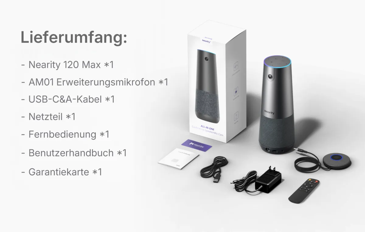 shop 120 max unboxing conference room camera 5