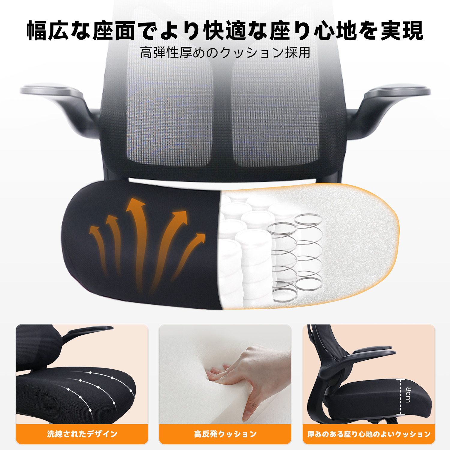 NearHub EC10 | エルゴノミクスオフィスチェア