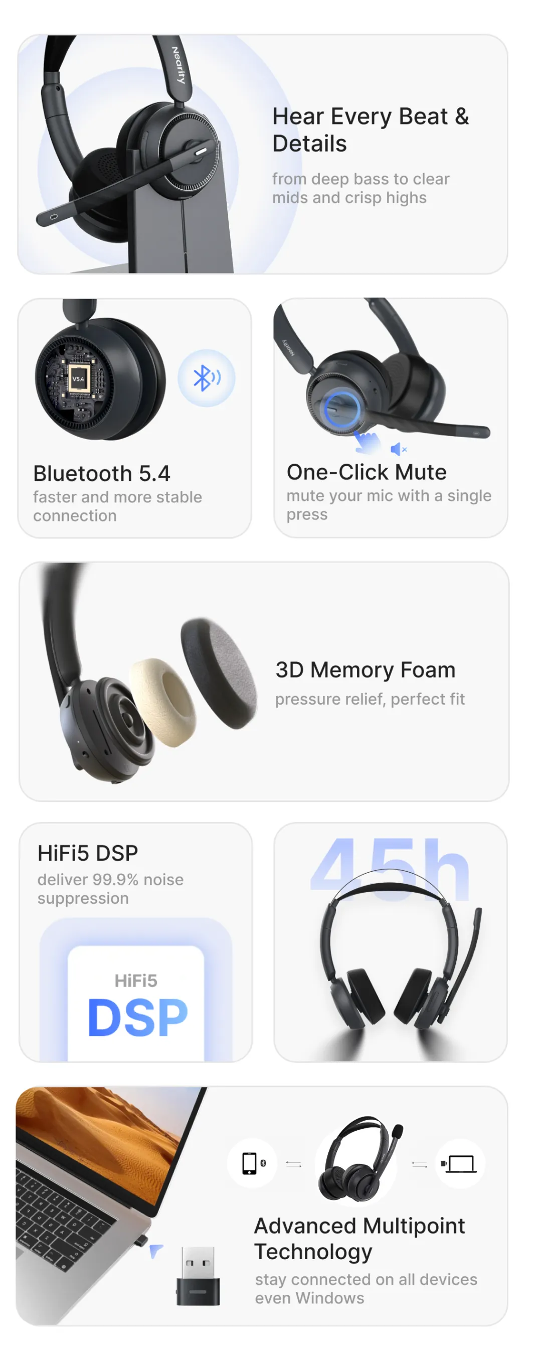 Top Features Mobile