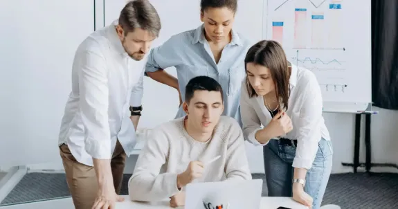 smart interactive board for business