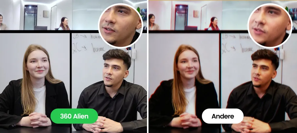 Nearity 360 Alien, la meilleure caméra de conférence vidéo pour salle de réunion