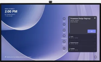 Android/Chromium NearHub touch screen interactive smart board for office