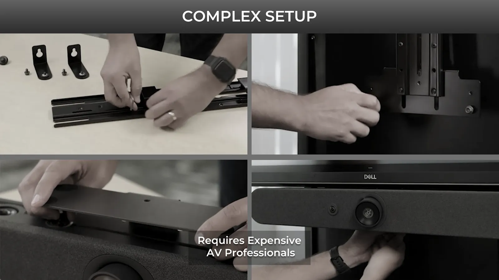 traditional meeting setup