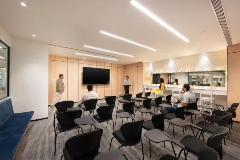 training meeting room