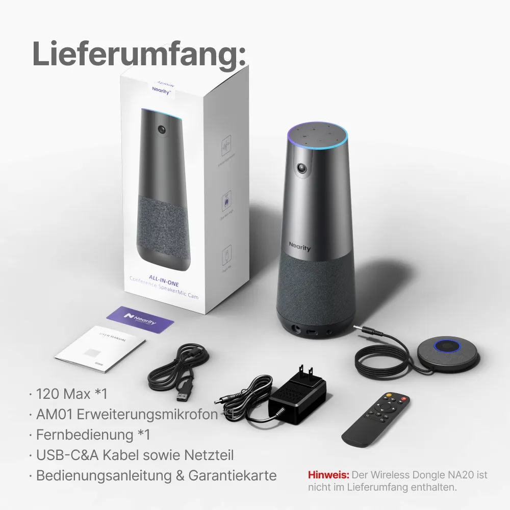 unboxing conference room camera 2