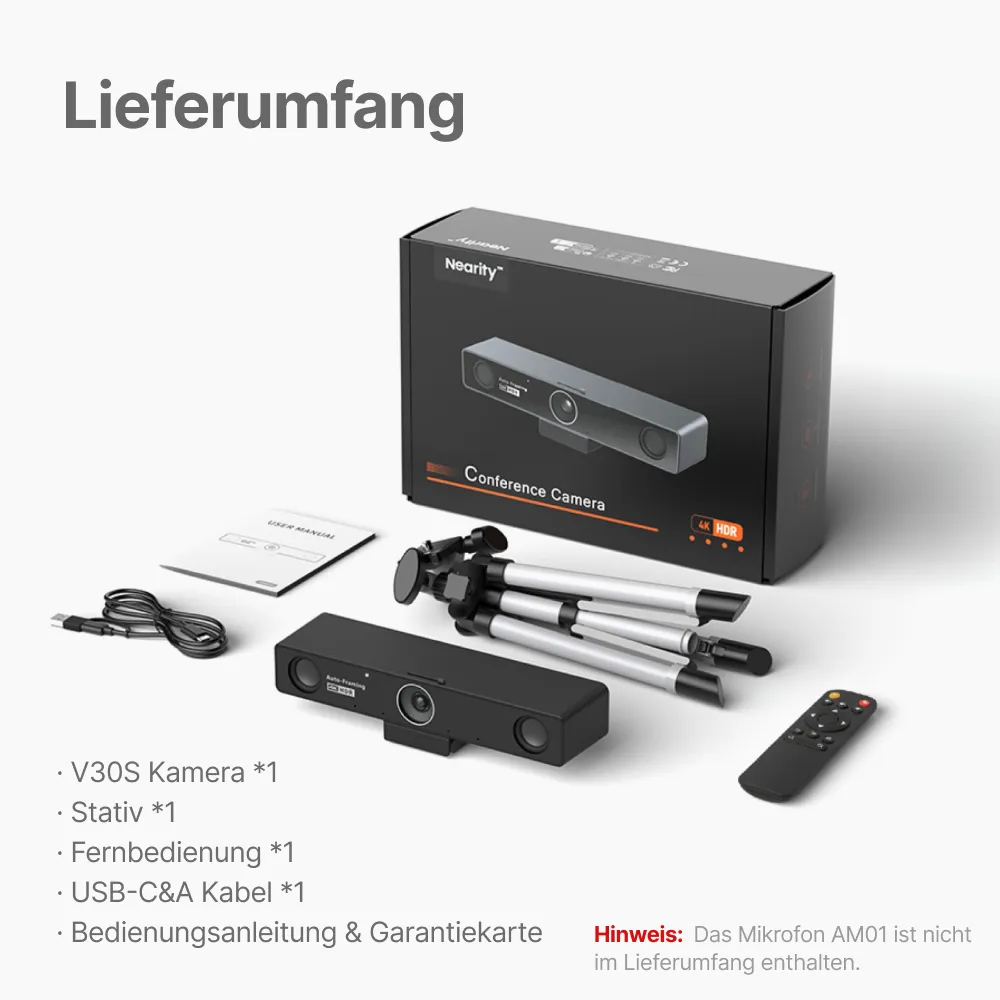 unboxing conference room camera 7