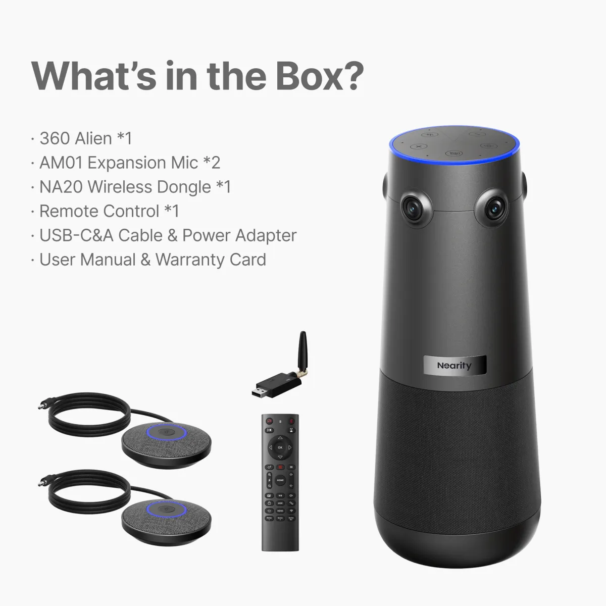 unboxing conference room ultimate camera 1